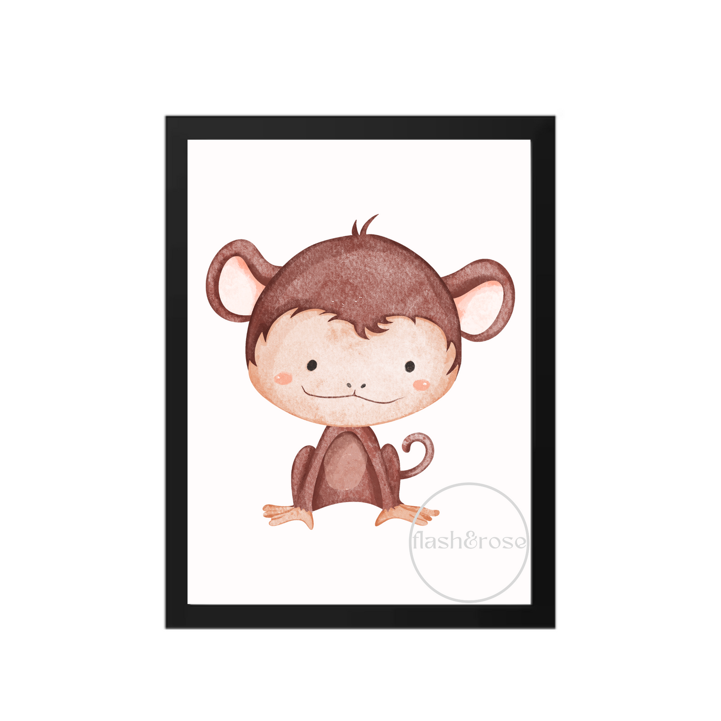 Watercolour Monkey