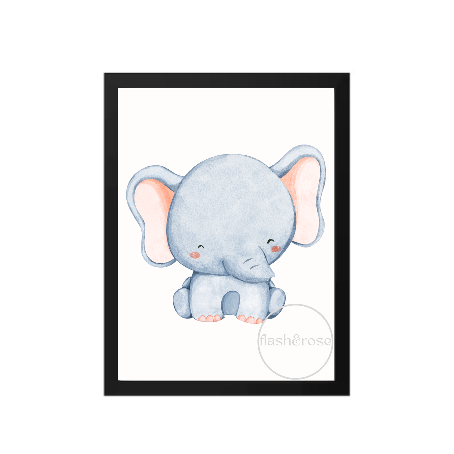 Watercolour Elephant