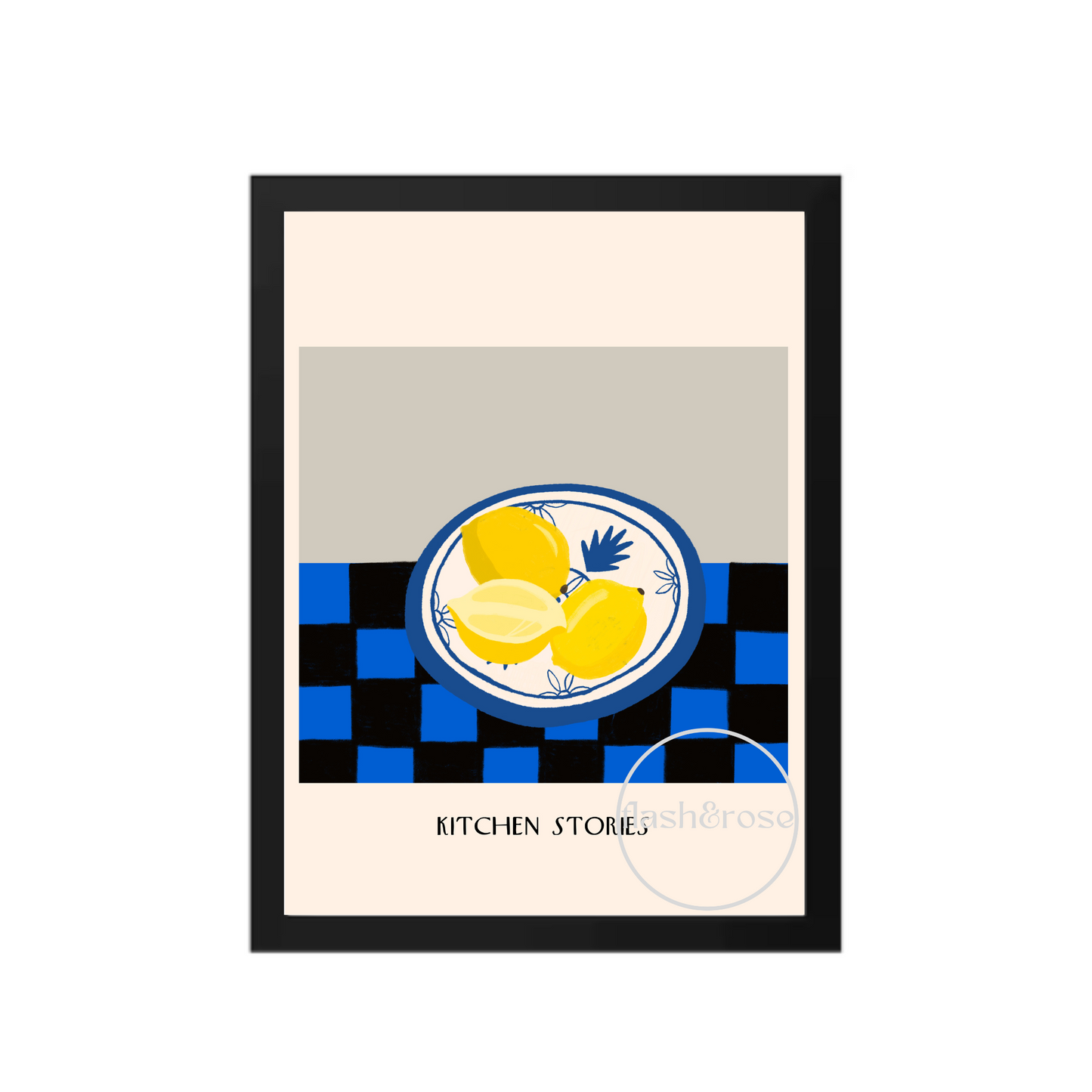 Kitchen Stories - Bowl of Lemons