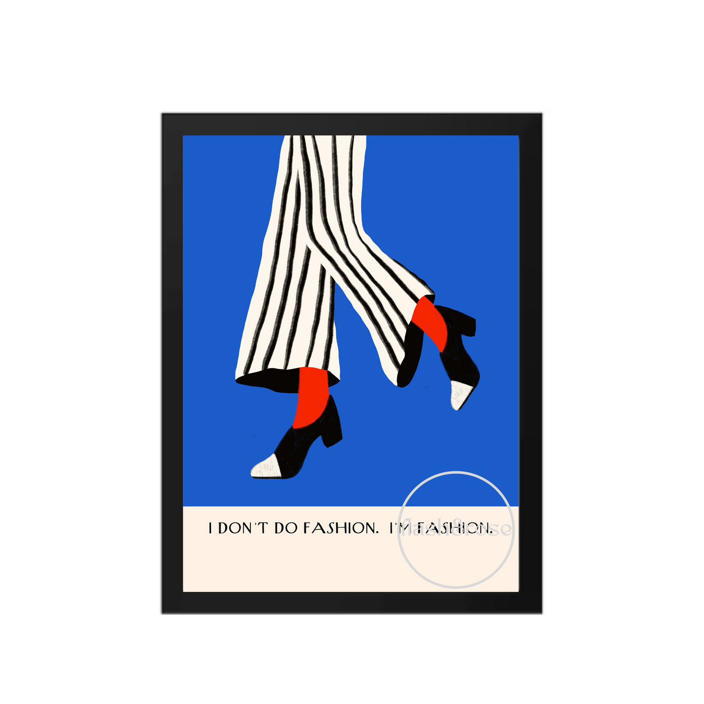 I Don't Do Fashion