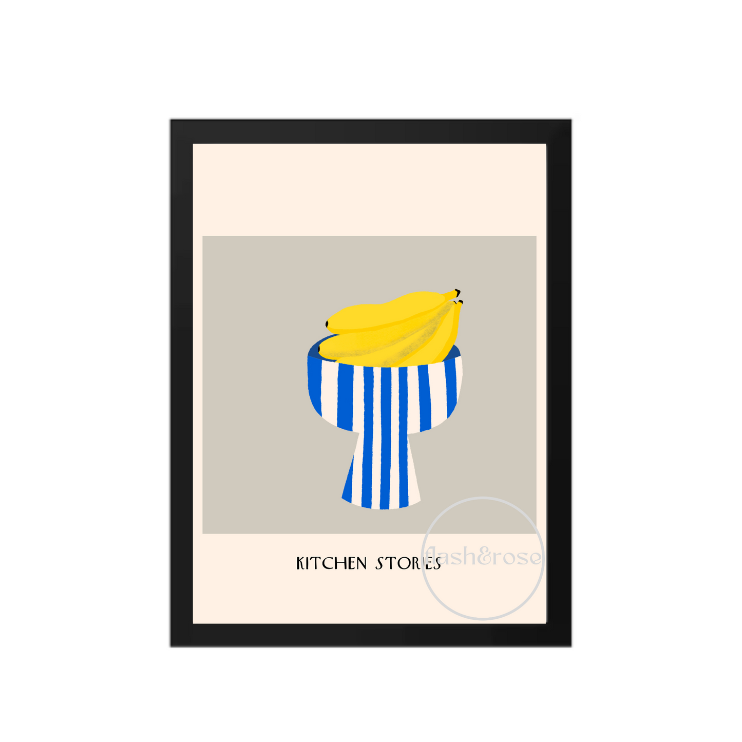 Kitchen Stories - Bowl of Bananas