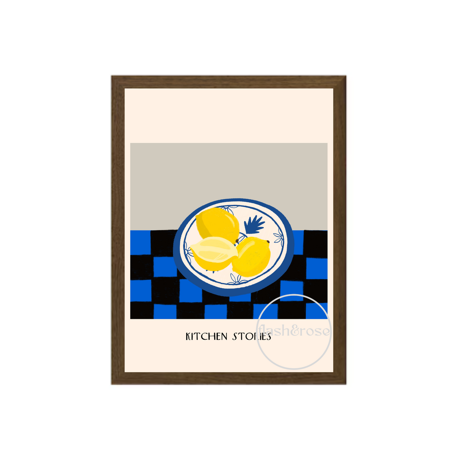 Kitchen Stories - Bowl of Lemons