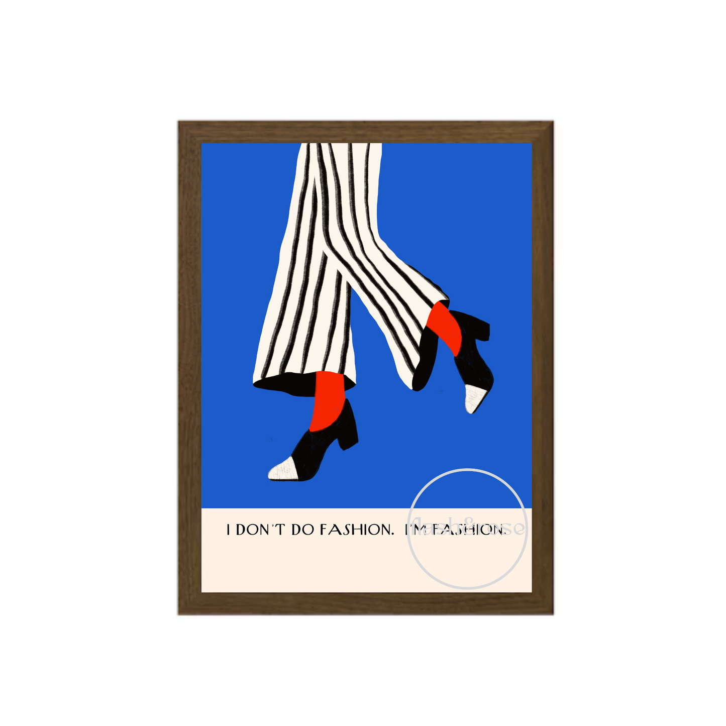 I Don't Do Fashion