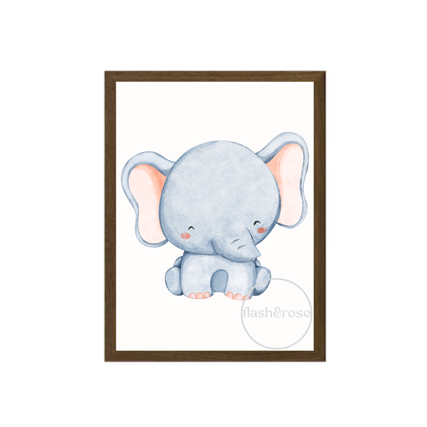 Watercolour Elephant