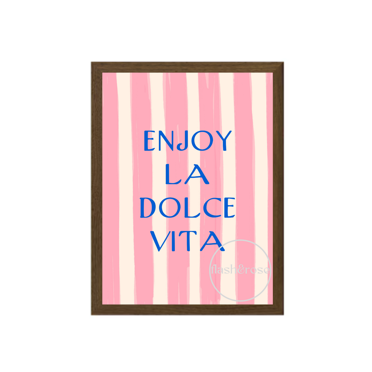 Enjoy La Dolce Vita