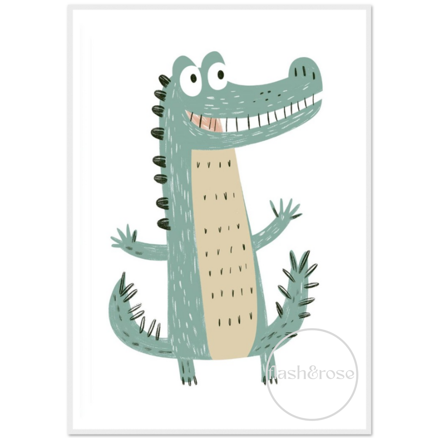 Conrad Crocodile