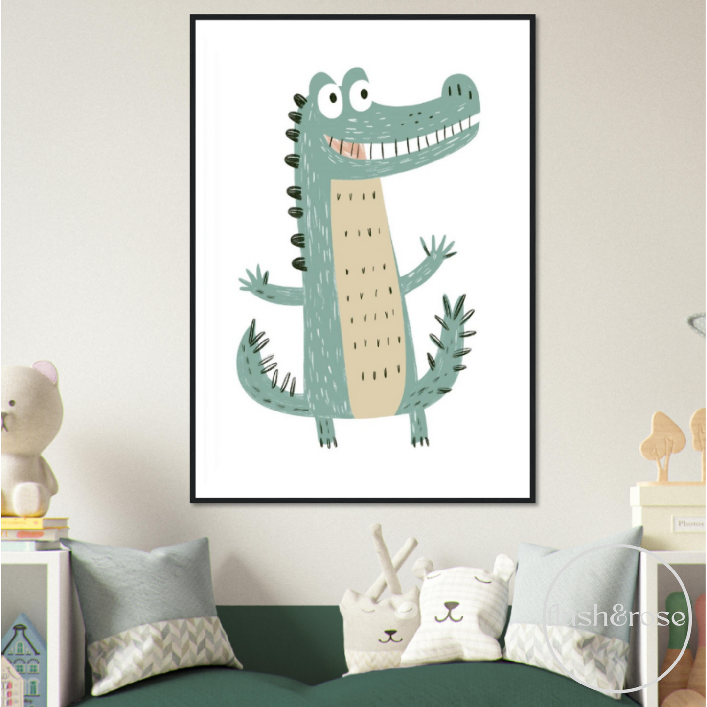 Conrad Crocodile