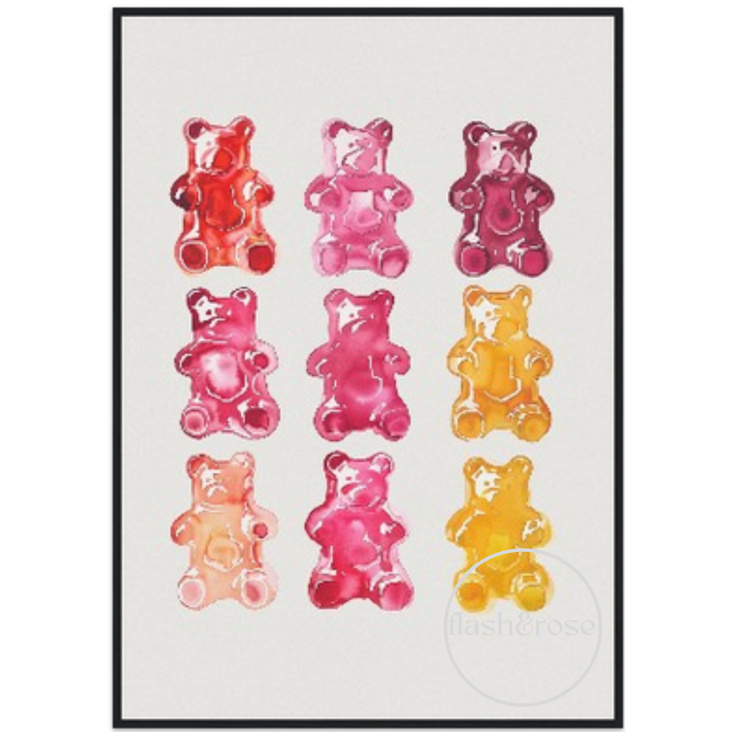 Sweet Jelly Bears