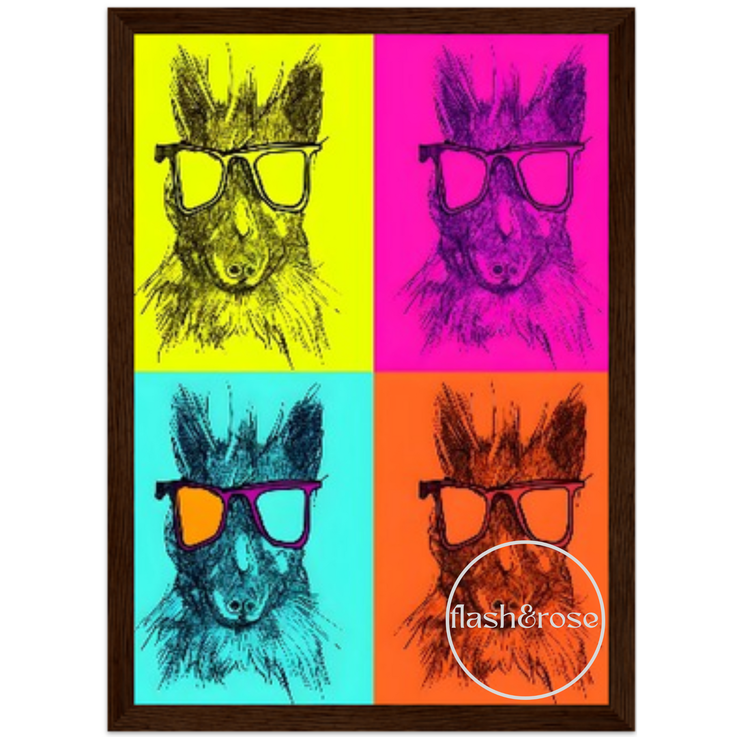 Cool Bat Pop Art