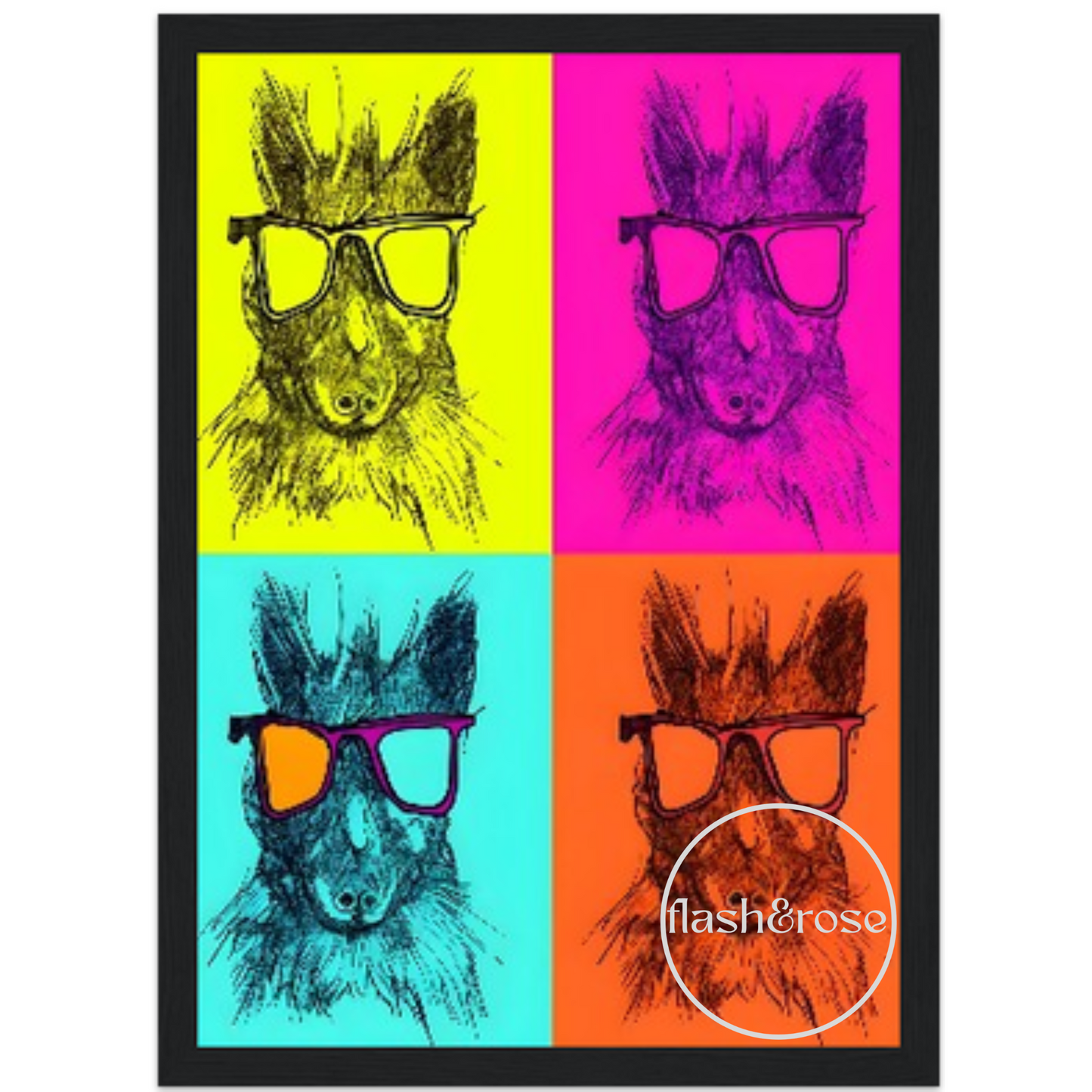 Cool Bat Pop Art