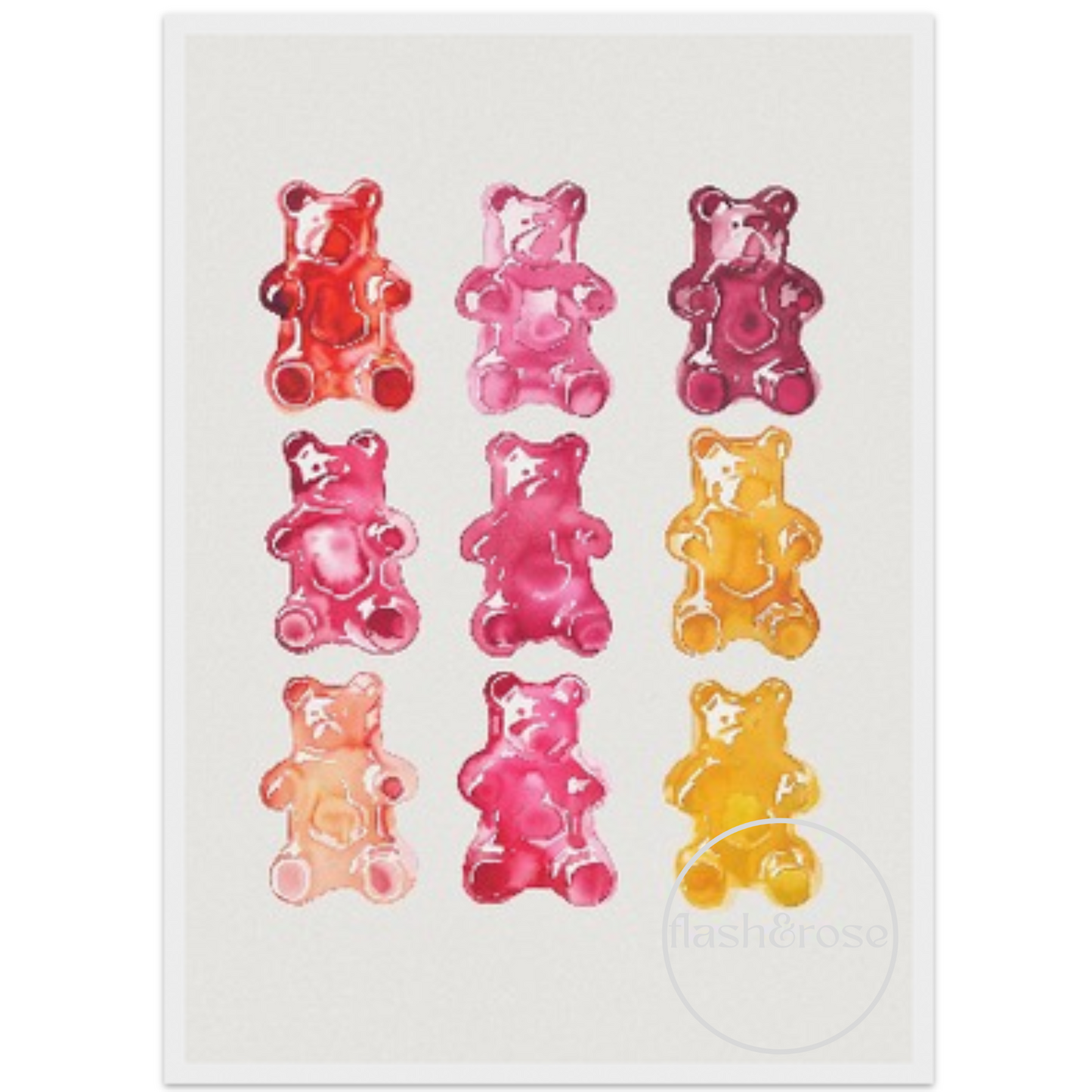 Sweet Jelly Bears