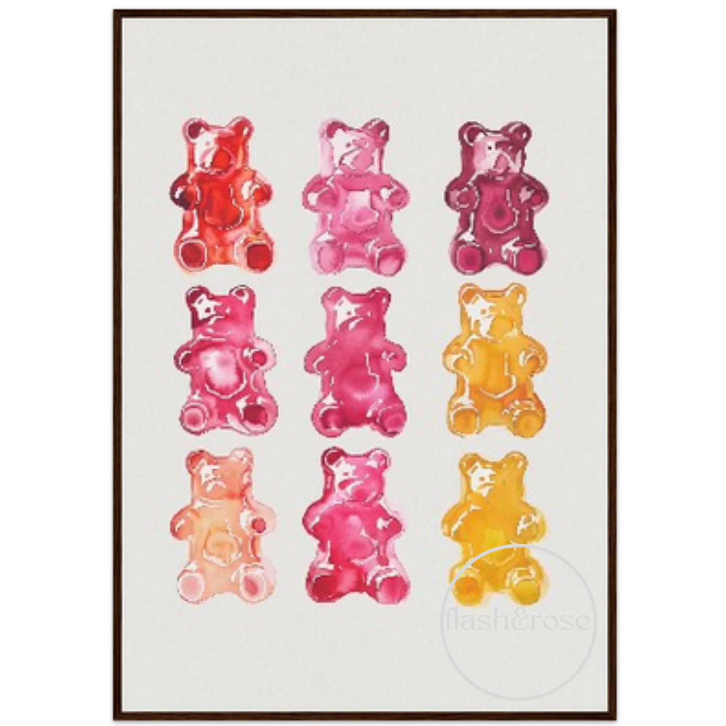 Sweet Jelly Bears