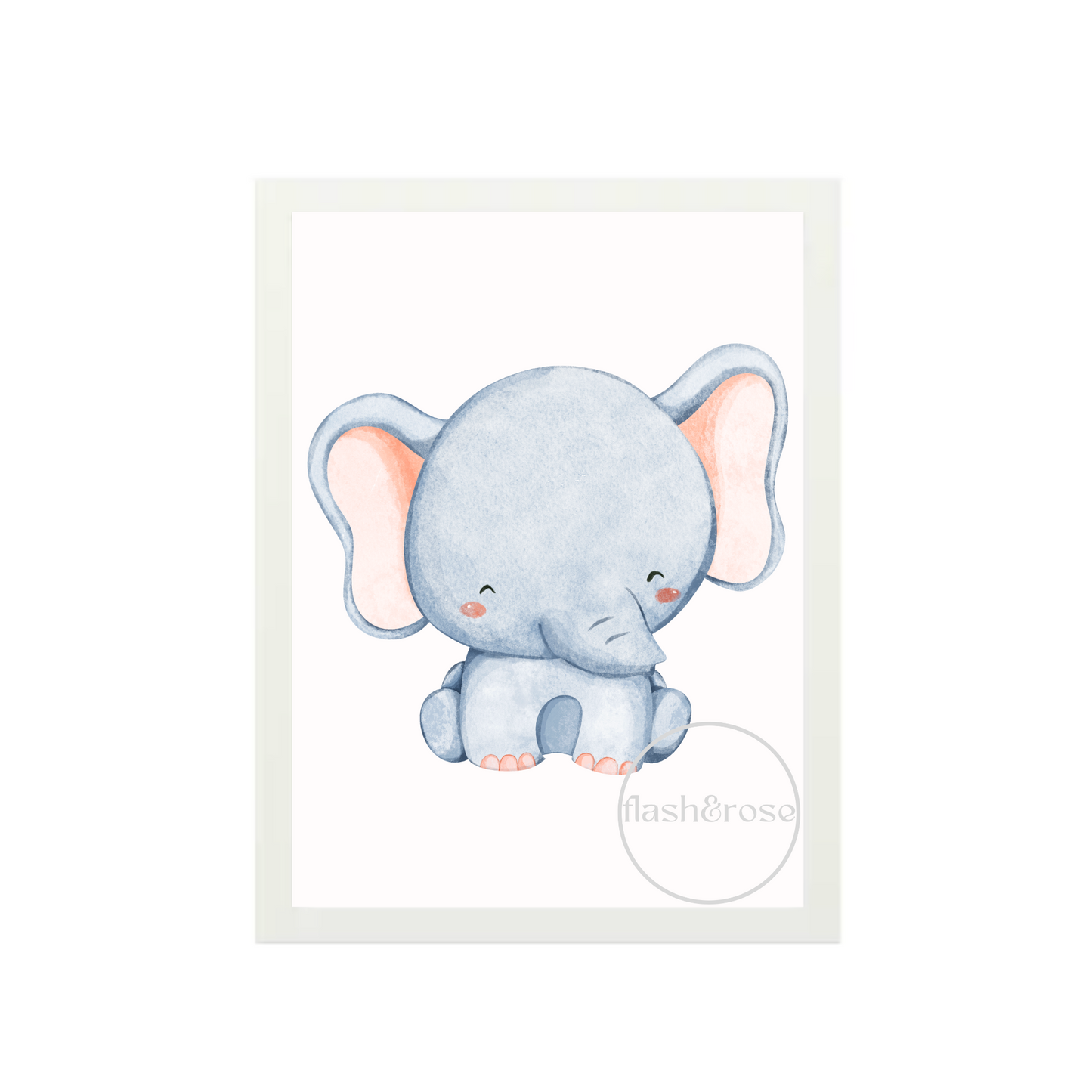 Watercolour Elephant