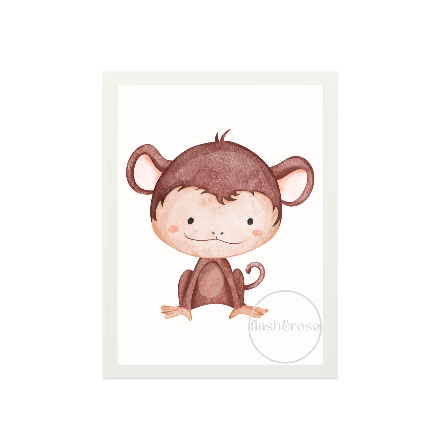 Watercolour Monkey