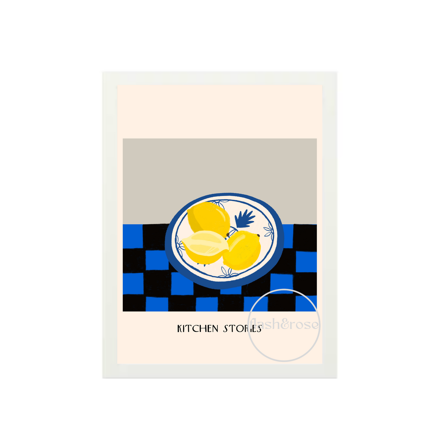 Kitchen Stories - Bowl of Lemons