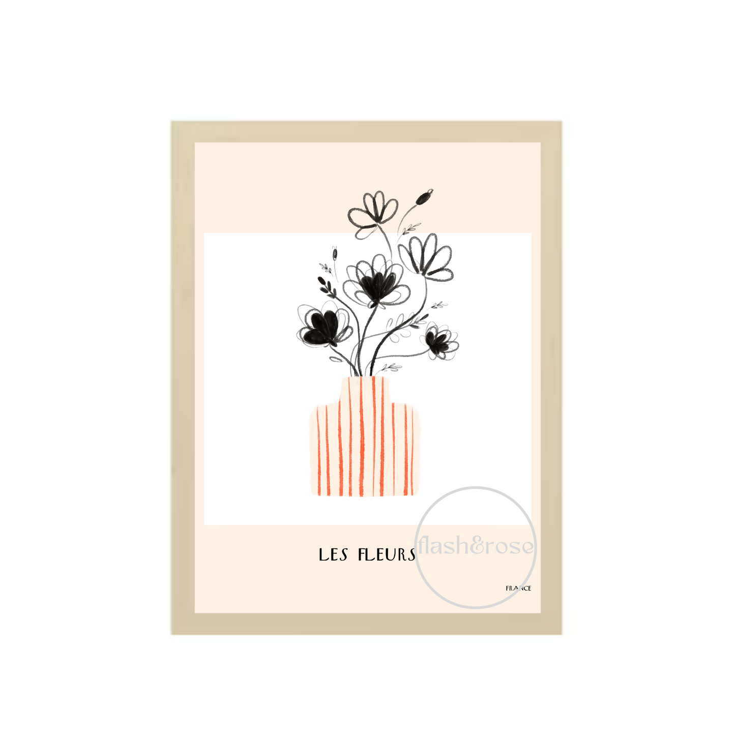 Les Fleurs