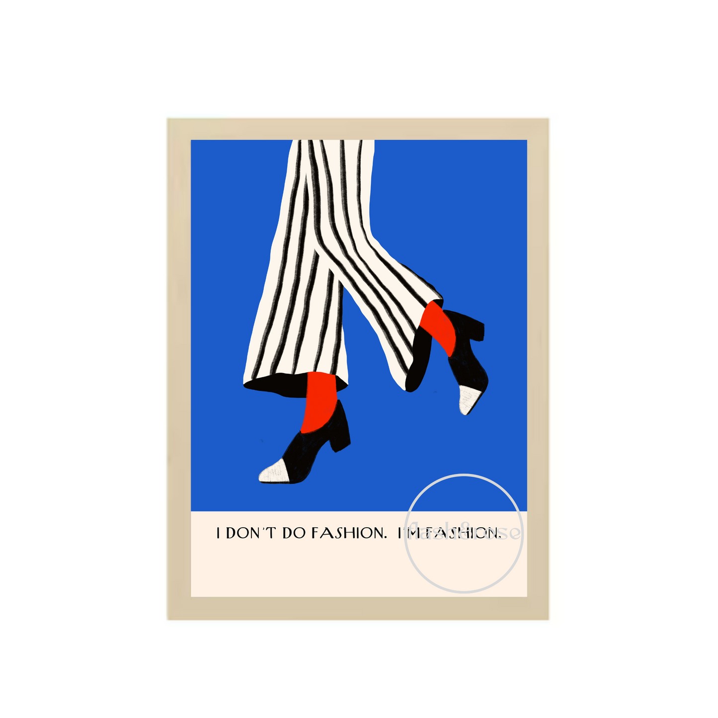 I Don't Do Fashion