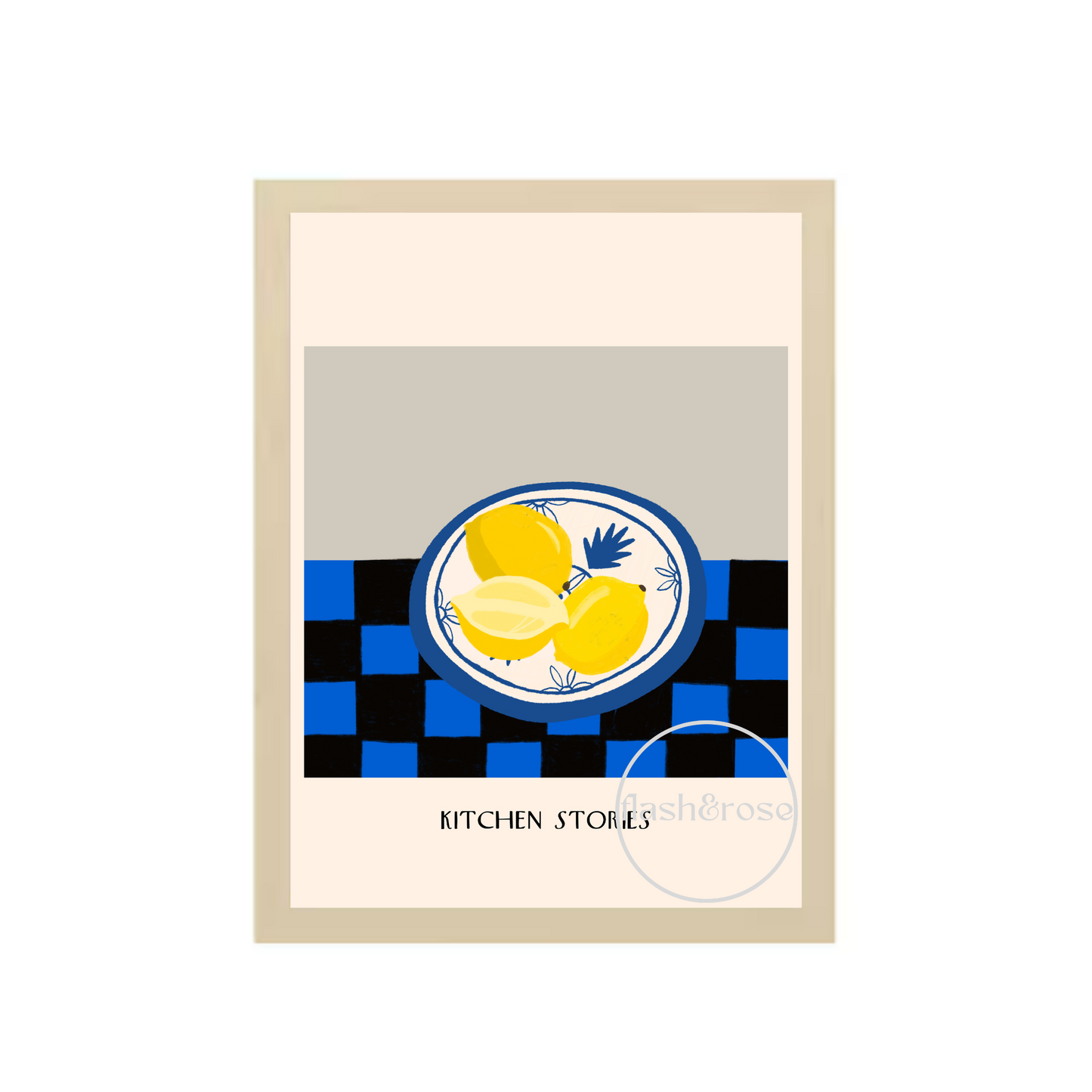 Kitchen Stories - Bowl of Lemons