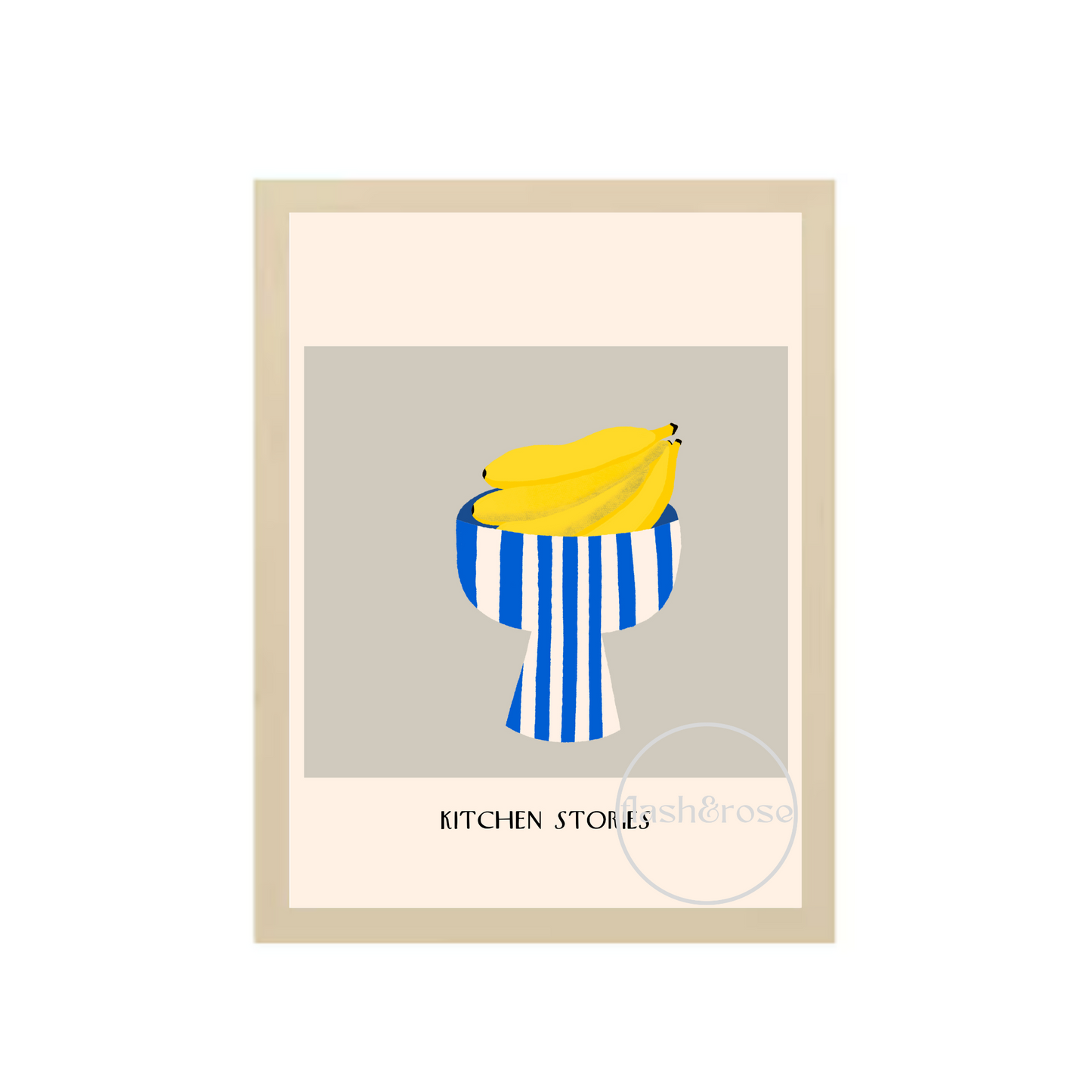 Kitchen Stories - Bowl of Bananas