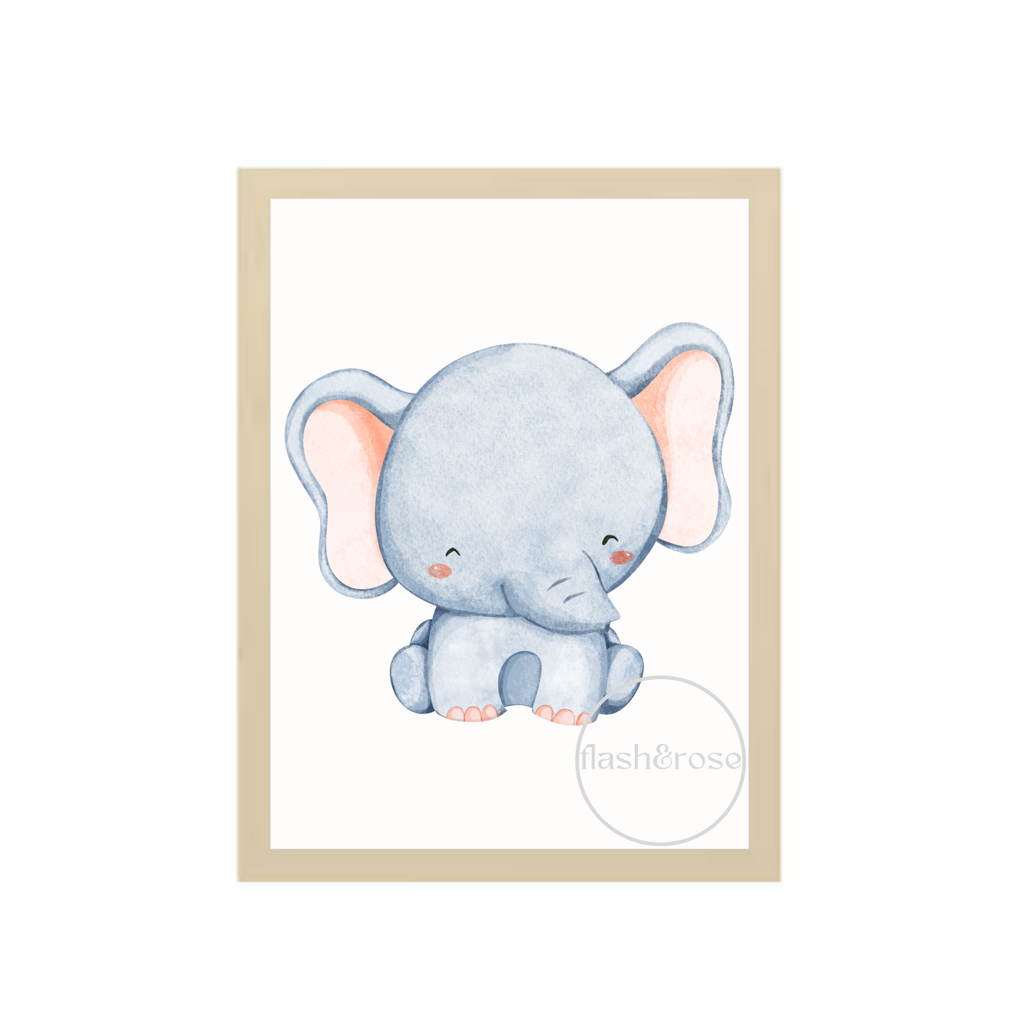Watercolour Elephant
