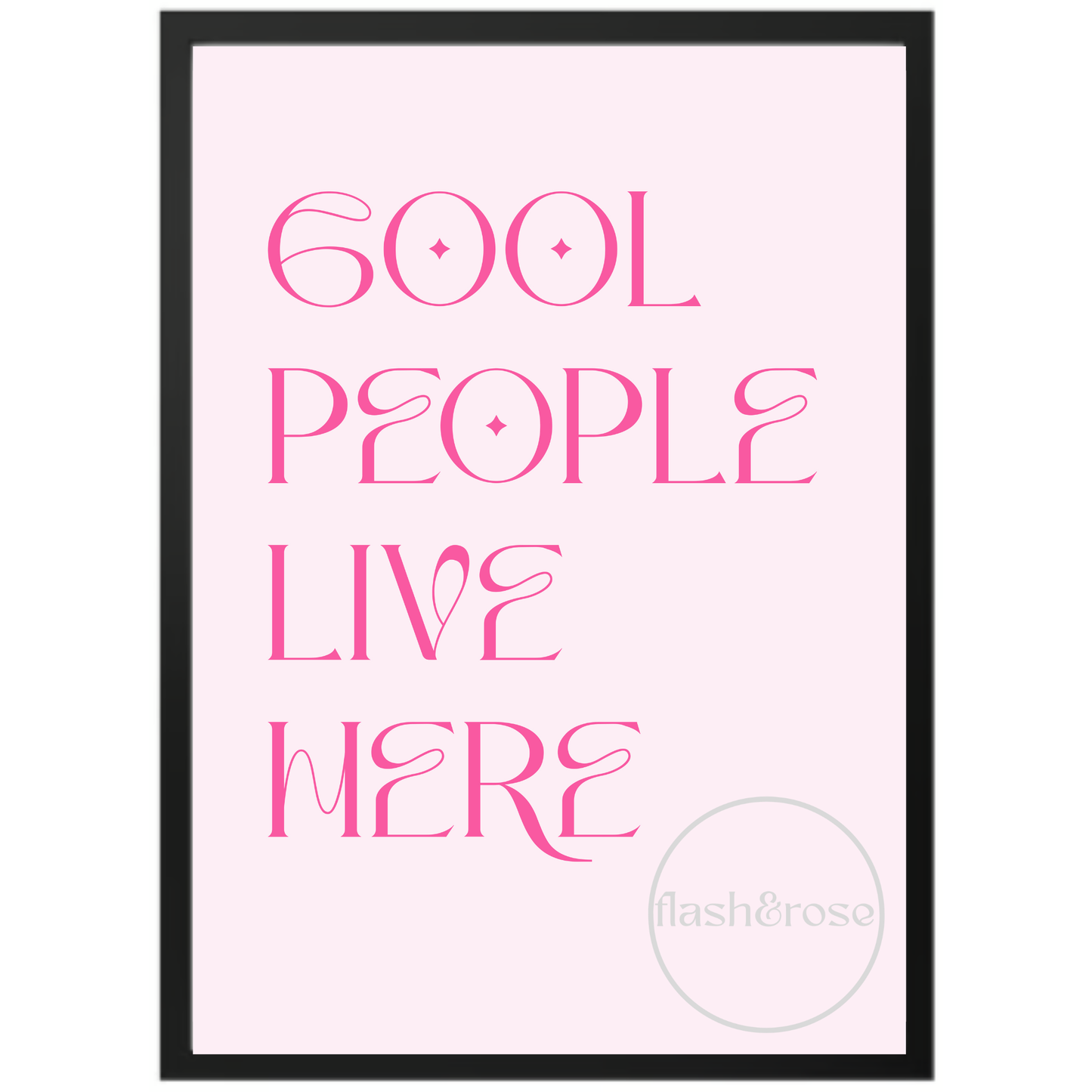 Cool People Live Here