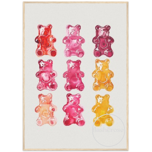 Sweet Jelly Bears