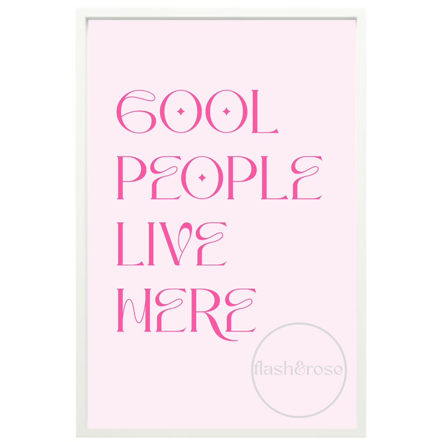 Cool People Live Here