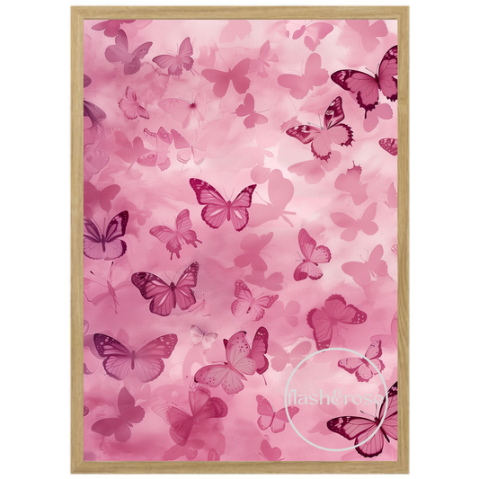 Pink Butterfly Dreams