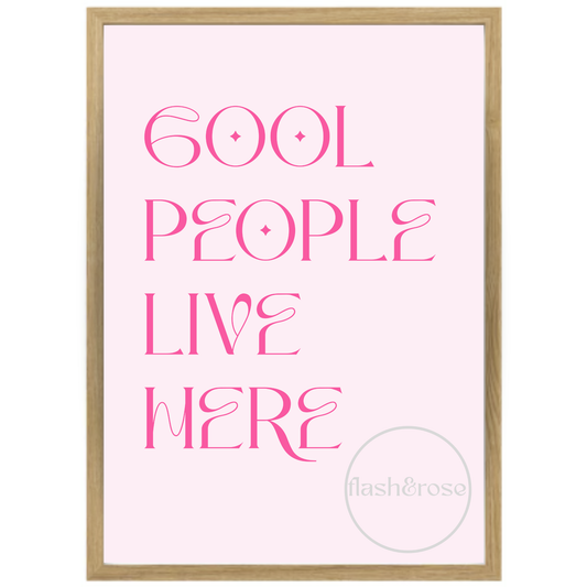 Cool People Live Here